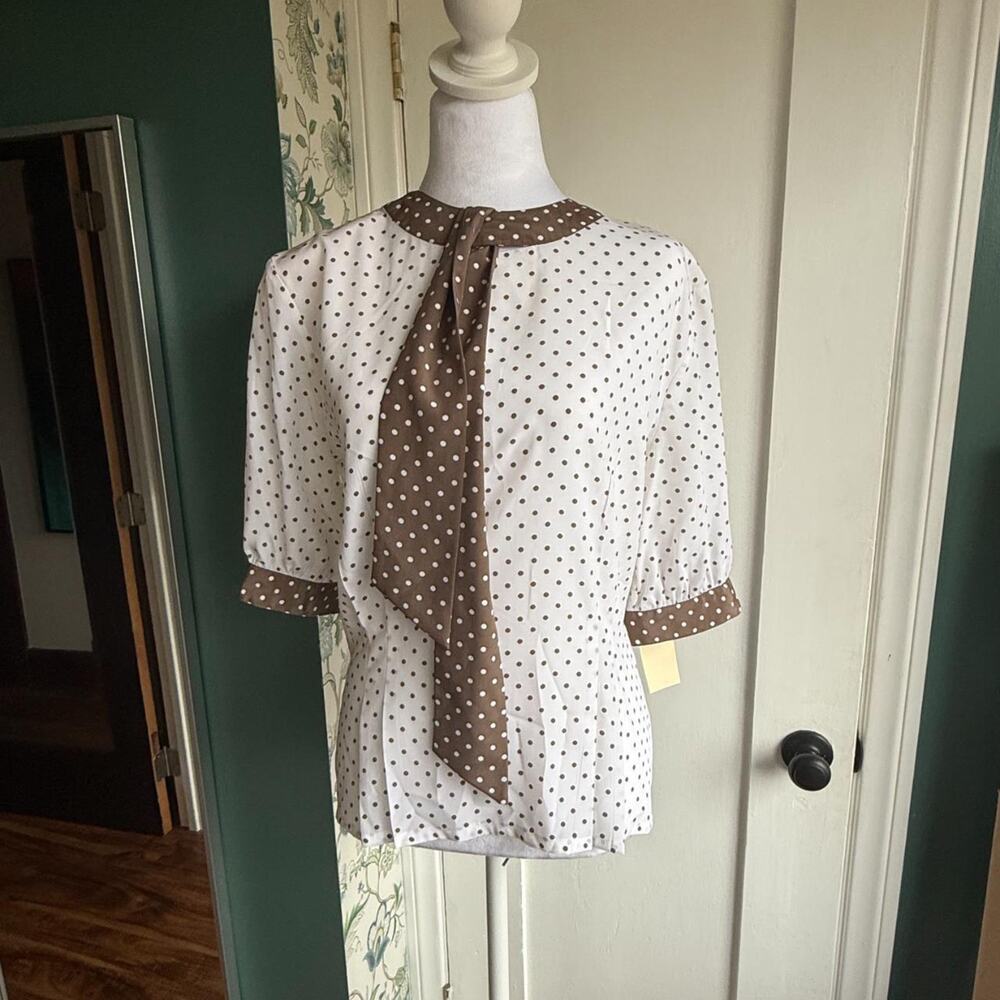 Vintage Jordan Women's Blouse